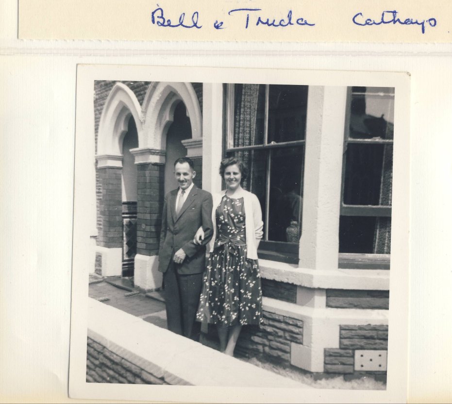 Bill and Truda Cathays